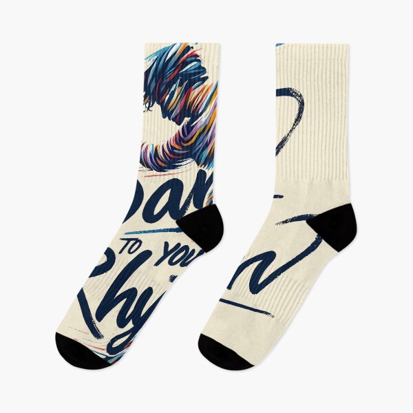 Item preview, Dance to your own rhythm, typography designed and sold by maxmaj.