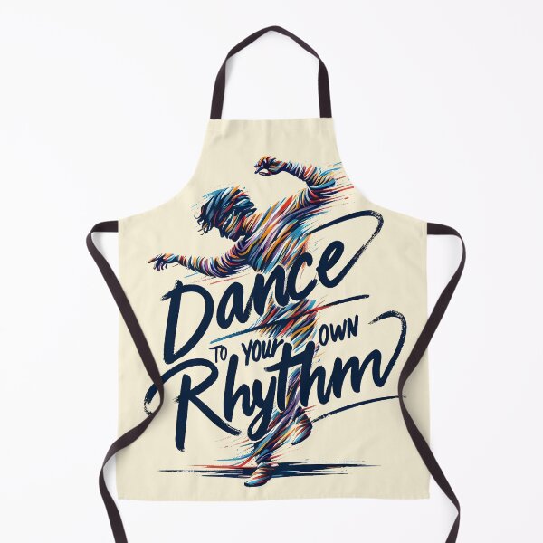 Item preview, Dance to your own rhythm, typography designed and sold by maxmaj.