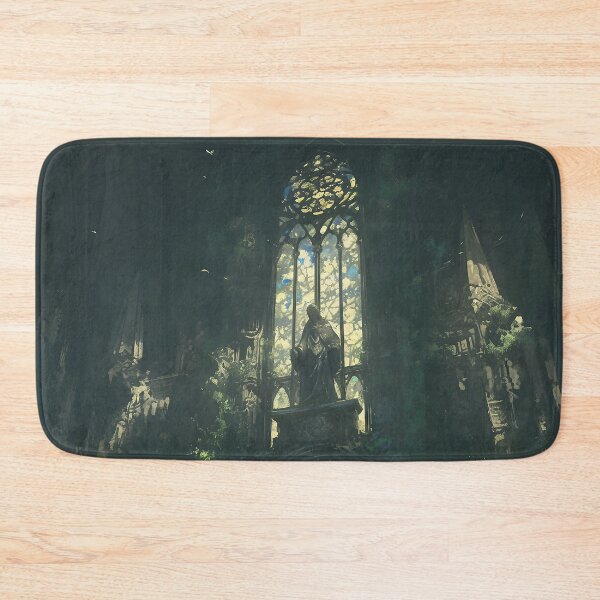 Item preview, Cult Creepy Clocktower designed and sold by Nowshin Tasnim.
