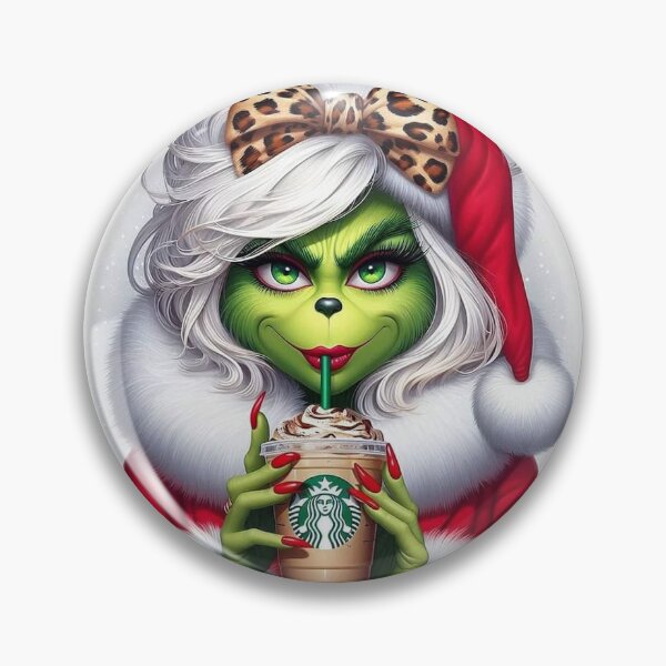 Artikelvorschau, Fröhliche Grinchmas, Kaffeeliebhaber entworfen und verkauft von MandyCallisto.