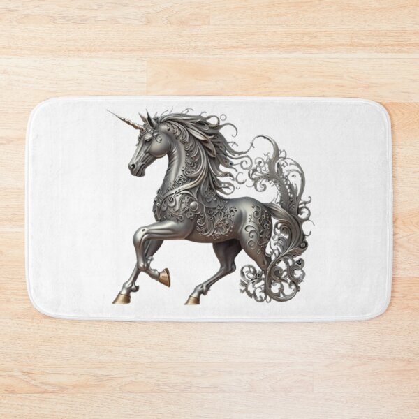 Item preview, SILVER UNICORN designed and sold by likbatonboot.