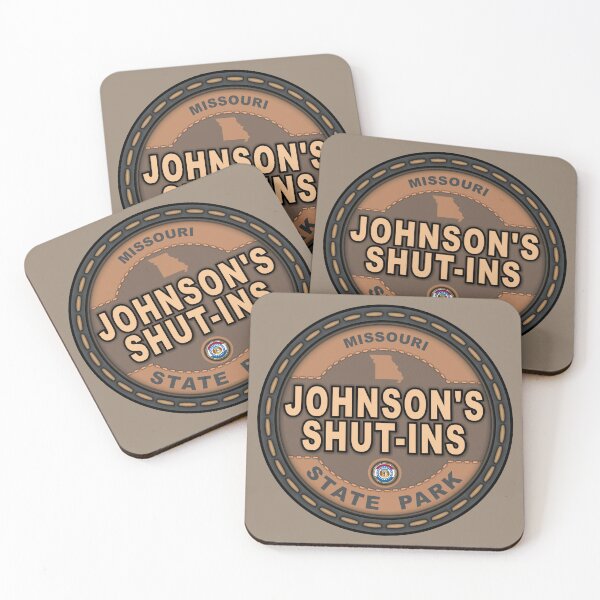 Item preview, Johnson's Shut-Ins State Park Missouri stitching effect designed and sold by studioss76.