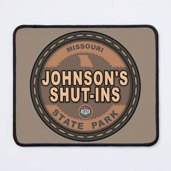 Item preview, Johnson's Shut-Ins State Park Missouri stitching effect designed and sold by studioss76.