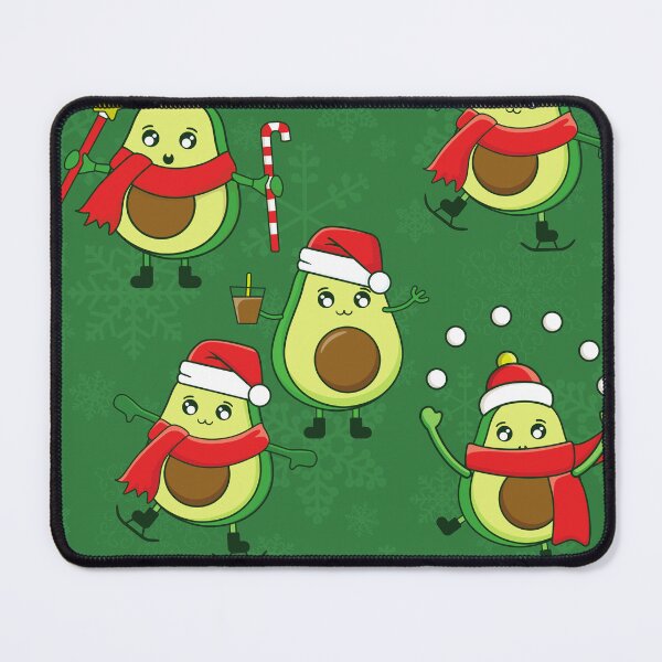 Item preview, ugly christmas santa avocado winter designed and sold by Gossip Rag.