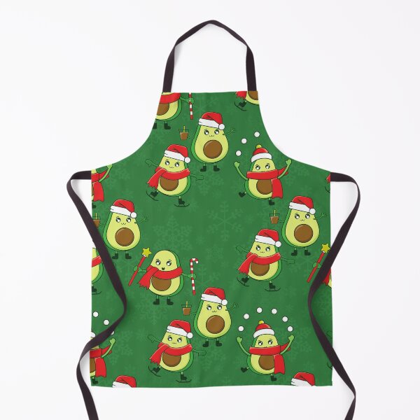 Item preview, ugly christmas santa avocado winter designed and sold by Gossip Rag.