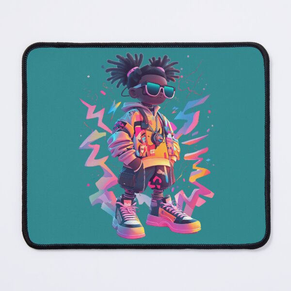 Item preview, Retro cartoon character in 90s streetwear style designed and sold by Jasava Shop.