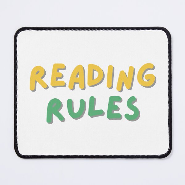 Item preview, Reading Rules designed and sold by well0kthen.