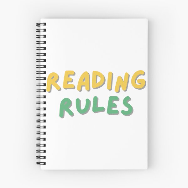 Item preview, Reading Rules designed and sold by well0kthen.