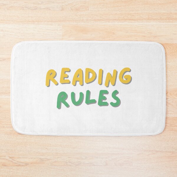 Item preview, Reading Rules designed and sold by well0kthen.