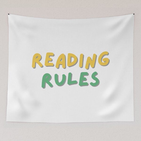 Item preview, Reading Rules designed and sold by well0kthen.