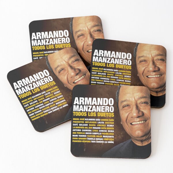 Item preview, Armando Manzanero - Todos los Duetos album 2005 designed and sold by HelenLorain.