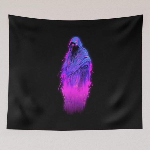 Item preview, The Neon Wraith designed and sold by DiniertoDesigns.