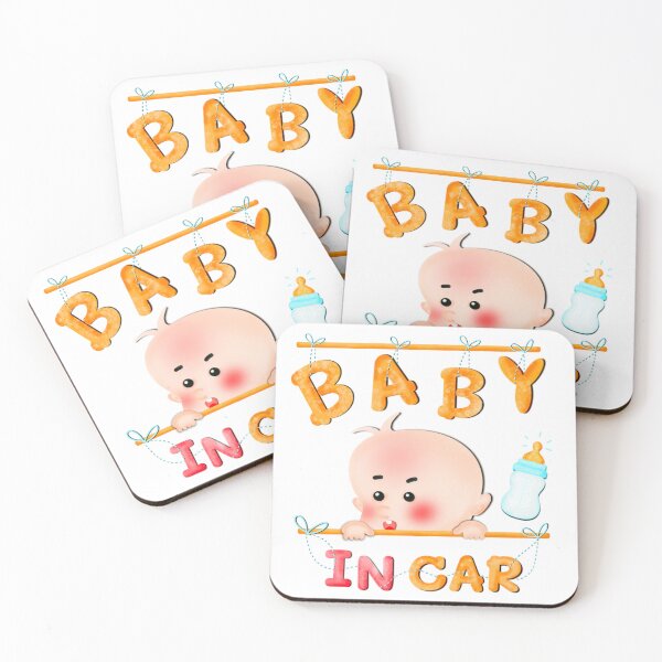 Item preview, Baby In Car- baby on board designed and sold by Charlie-PUM.