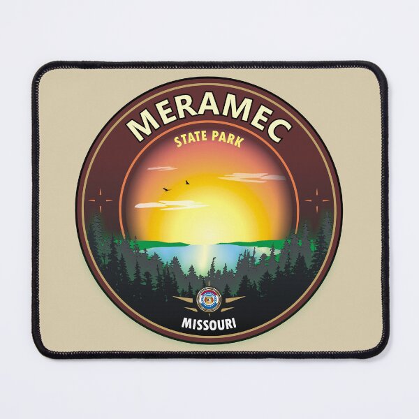 Item preview, Meramec State Park nature landscape designed and sold by studioss76.