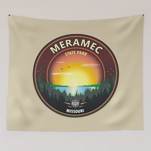 Item preview, Meramec State Park nature landscape designed and sold by studioss76.