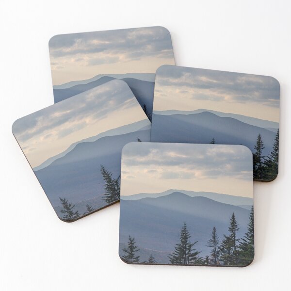 Item preview, Blue Mountain Vista 2018 Photograph NH White Mountains designed and sold by RealmOfImages.