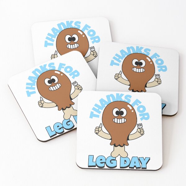 Item preview, Thanks for Leg day T-shirt  designed and sold by Akira-closet.