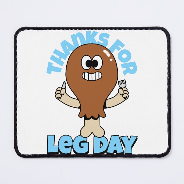 Item preview, Thanks for Leg day T-shirt designed and sold by Akira-closet.
