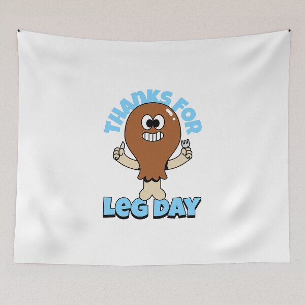 Item preview, Thanks for Leg day T-shirt  designed and sold by Akira-closet.