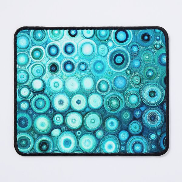 Item preview, Blue Bubbles - Underwater Aesthetic Pattern designed and sold by HausKatz.