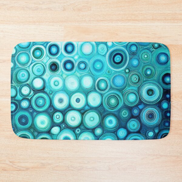 Item preview, Blue Bubbles - Underwater Aesthetic Pattern designed and sold by HausKatz.