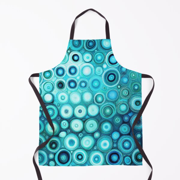 Item preview, Blue Bubbles - Underwater Aesthetic Pattern designed and sold by HausKatz.