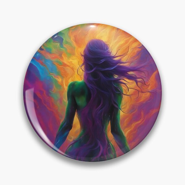 Item preview, Fire demoness  designed and sold by thebigswim.