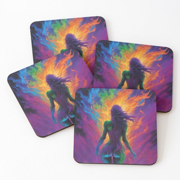 Item preview, Fire demoness  designed and sold by thebigswim.