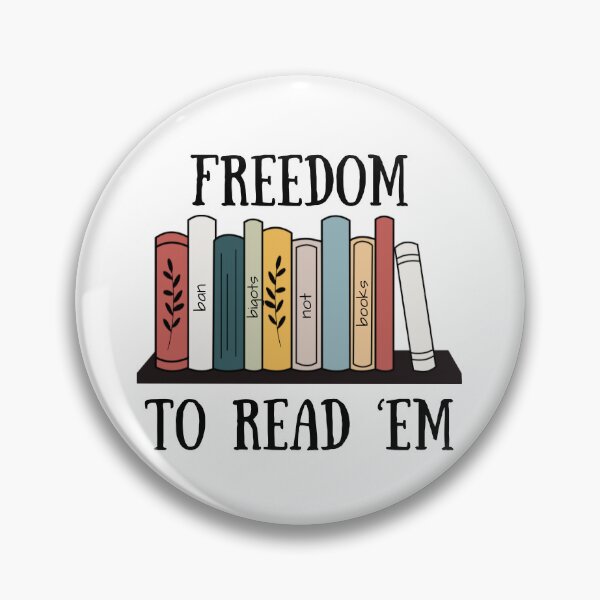 Item preview, Freedom to Read em designed and sold by mad-wheels.