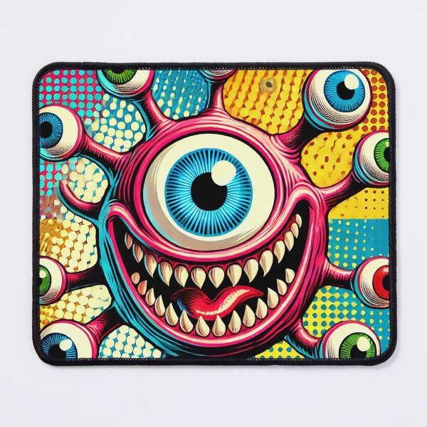 Item preview, Pop Art Eyes - Bold Fantasy Creature Design designed and sold by PlasticAuto.