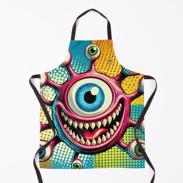 Item preview, Pop Art Eyes - Bold Fantasy Creature Design designed and sold by PlasticAuto.