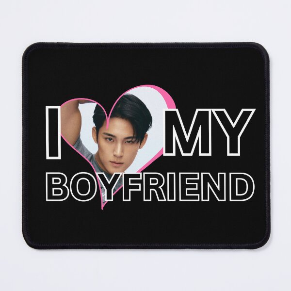 Item preview, SVT Mingyu I Love My Boyfriend Kpop designed and sold by StarBunnyDesign.