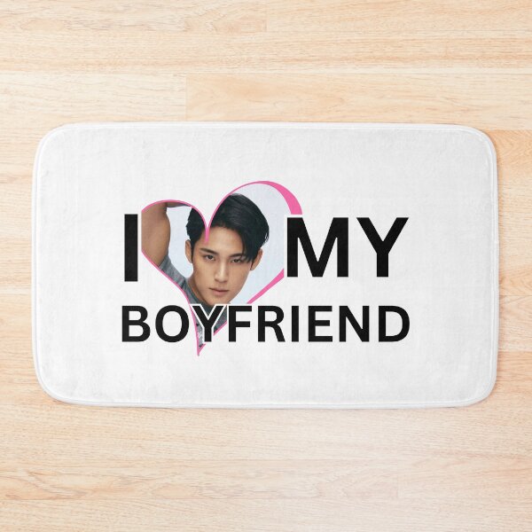 Item preview, SVT Mingyu I Love My Boyfriend Kpop designed and sold by StarBunnyDesign.
