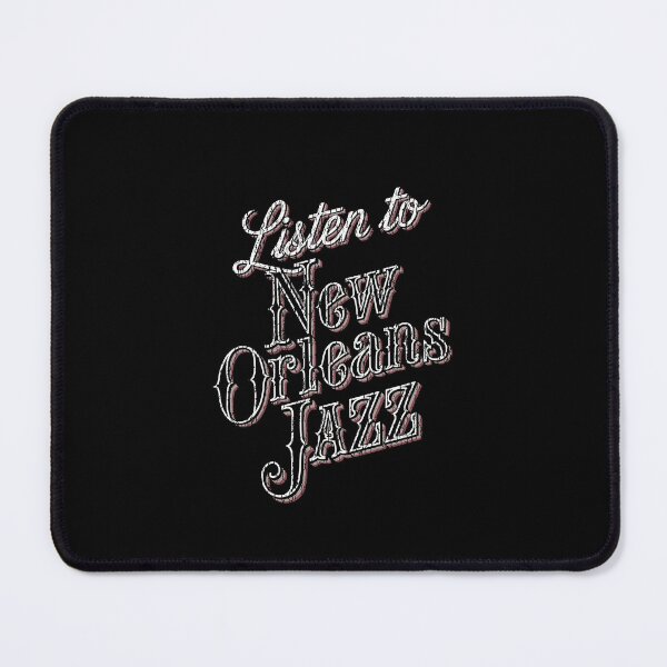 Item preview, Vintage "Listen to New Orleans Jazz" T-Shirt – Classic Jazz Lover's designed and sold by paulo silveira.