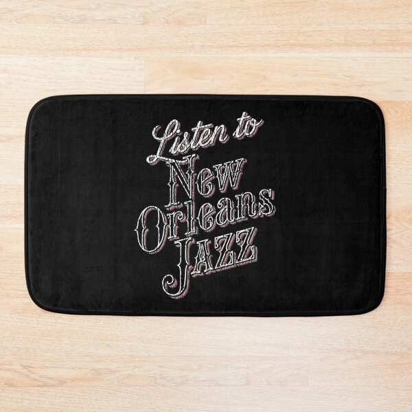 Item preview, Vintage "Listen to New Orleans Jazz" T-Shirt – Classic Jazz Lover's designed and sold by paulo silveira.