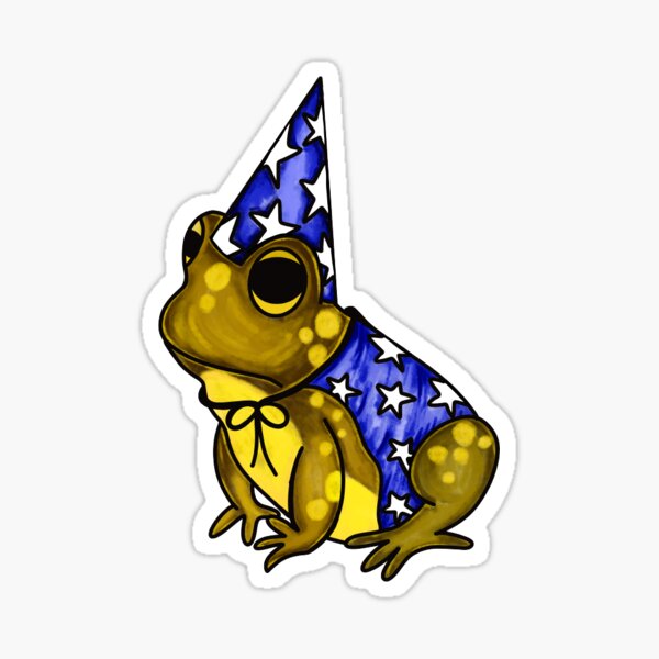 Item preview, Wizard Frog designed and sold by TornRealityGR.