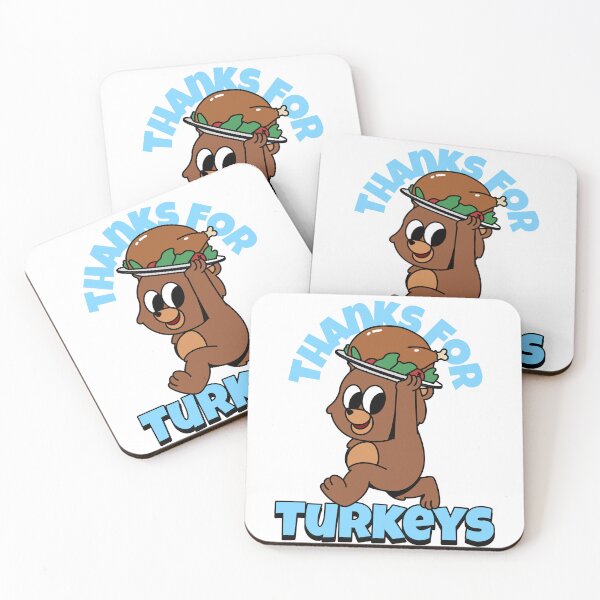 Item preview, Thanks for turkeys T-shirt  designed and sold by Akira-closet.