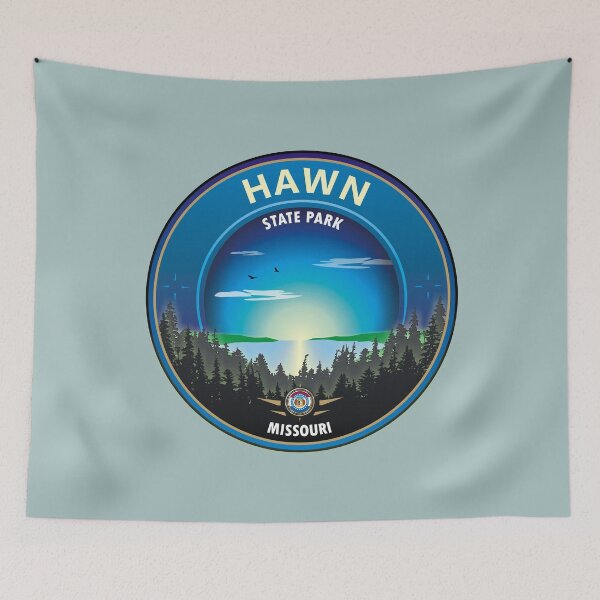 Item preview, Hawn State Park landscape designed and sold by studioss76.