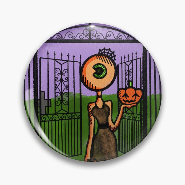 Item preview, Halloween Ghoulish Gaze  designed and sold by Sadie Yates.