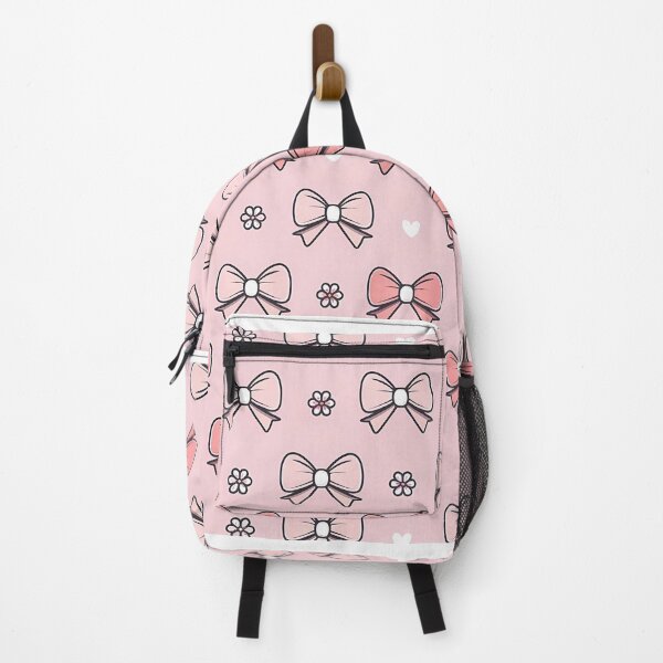 Item preview, Pretty cute pink Bows pattern. Aesthetic minimalist girly bow pattern designed and sold by MarJul.