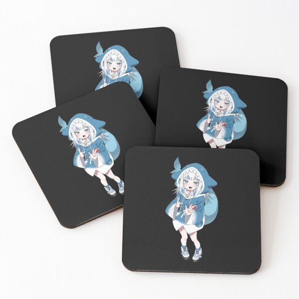 Item preview, Hololive - Gawr Gura designed and sold by madebymsus.