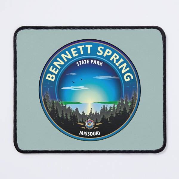 Item preview, Bennett Spring State Park landscape designed and sold by studioss76.