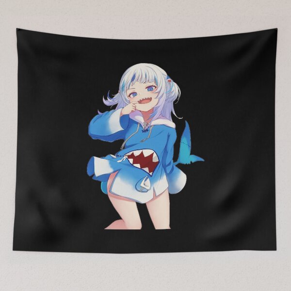 Item preview, Hololive - Gawr Gura designed and sold by madebymsus.