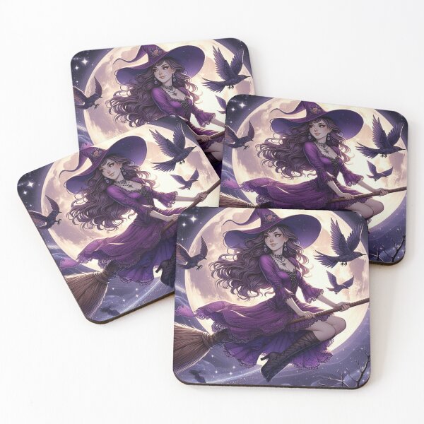 Item preview, The Flying Witch designed and sold by JullyDesigns.