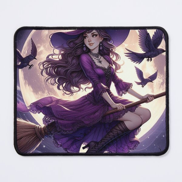 Item preview, The Flying Witch designed and sold by JullyDesigns.
