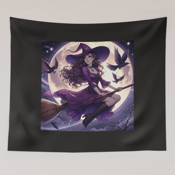 Item preview, The Flying Witch designed and sold by JullyDesigns.