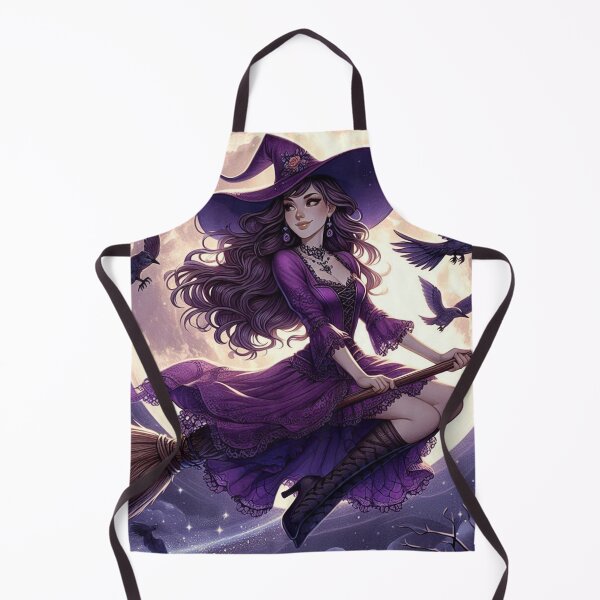 Item preview, The Flying Witch designed and sold by JullyDesigns.