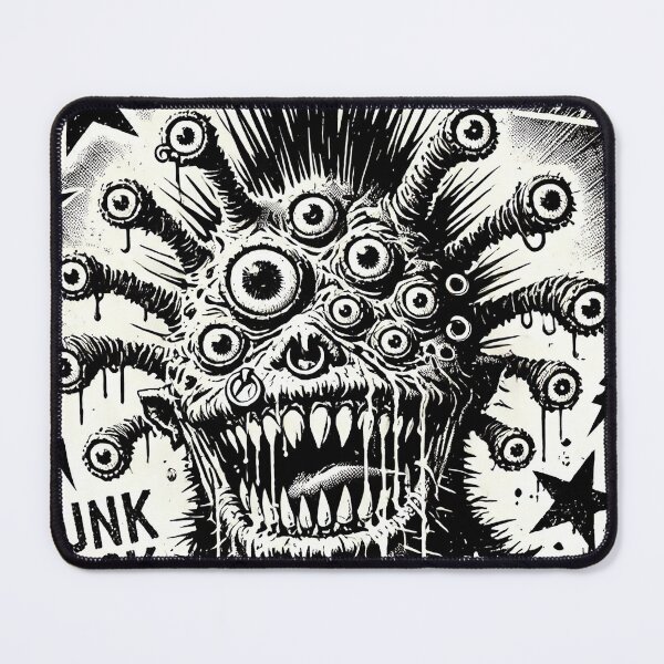 Item preview, Pun Rock Eyes Beholder - Punk Art designed and sold by PlasticAuto.