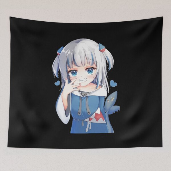 Item preview, Hololive - Gawr Gura designed and sold by madebymsus.
