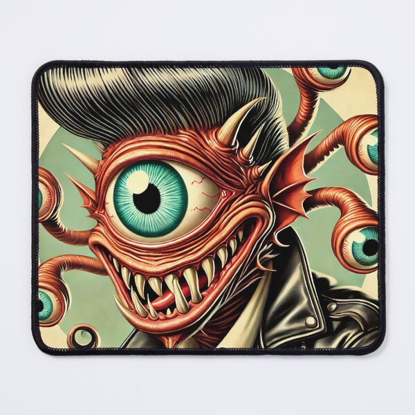 Item preview, Greaser Eyes - Humorous Fantasy Art designed and sold by PlasticAuto.